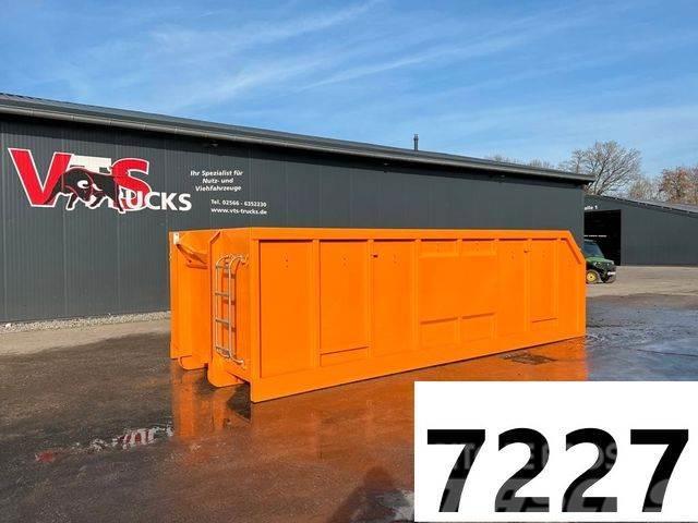  Umschlagcontainer 21,6qm³ Vrachtwagen met containersysteem