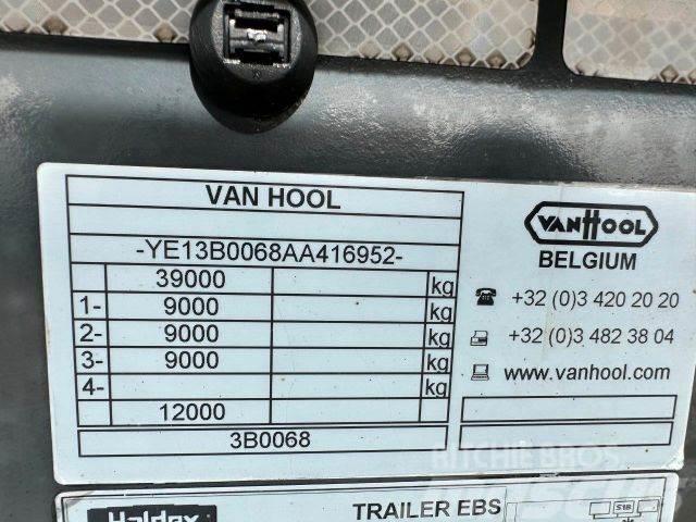 Van Hool BDF, food tank 20m3 vin 952 Container transport