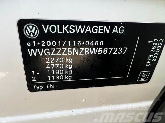 Volkswagen 2,0 TDI Tiguan Track &amp; Field 4Motion Navi u. A Bestelwagens met open laadbak