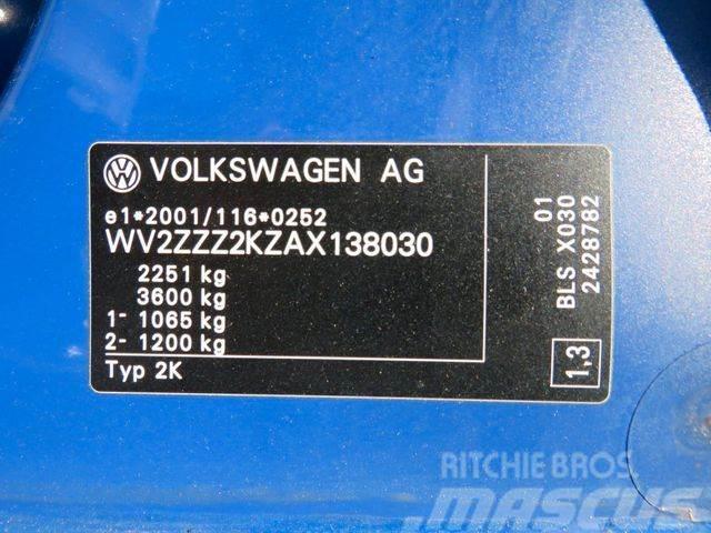 Volkswagen Caddy Kombi 1,9D*EURO 4*105 PS*Manual Auto's