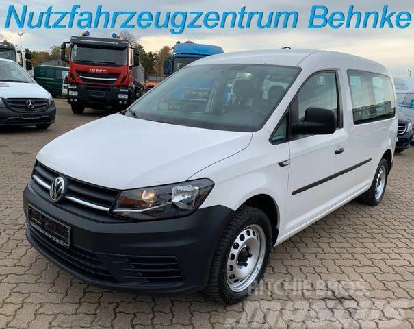 Volkswagen Caddy L2 Kombi/ 5-Sitze/ 110kw/ Klima/ AHK/ E6 Minibussen