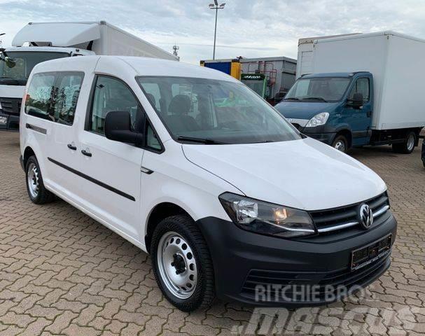 Volkswagen Caddy L2 Kombi/ 5-Sitze/ 110kw/ Klima/ AHK/ E6 Minibussen