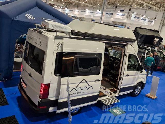Volkswagen Crafter Camper-Van FWD Kampeerwagens en caravans