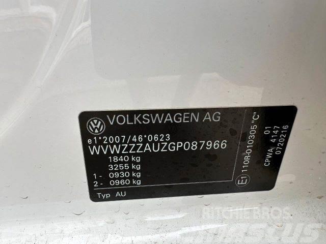 Volkswagen Golf 1.4 TGI BLUEMOTION benzin/CNG vin 966 Auto's