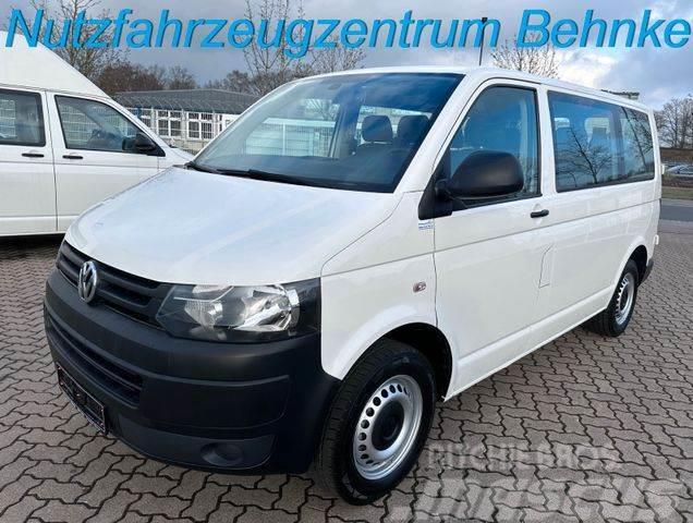 Volkswagen T5 Kombi/ 75 Kw/ AC/ AHK/ Hecktüren/ 9 Sitze Minibussen