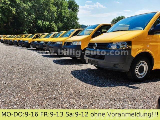 Volkswagen T5 Transporter 2.0TDI EU5*2xSchiebetüre*1.Hand* Gesloten bedrijfswagens