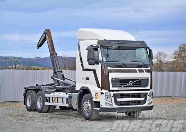 Volvo FH 500 * Abrollkipper * TOPZUSTAND / 6x4 Vrachtwagen met containersysteem
