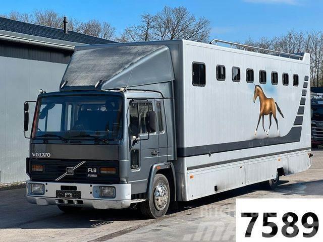 Volvo FL 6-11 Turbo Pferdetransporter 7 Pferde Dieren transport