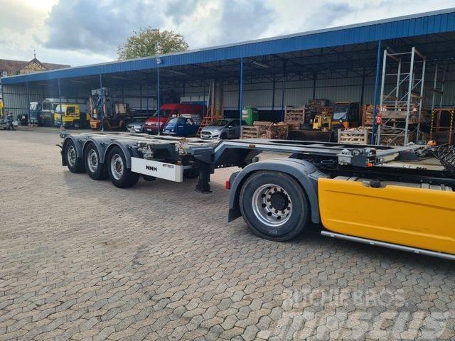  Web-Trailer COS-27 - 20-45ft Multi-Chassis - ADR Diepladers