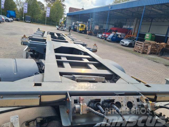  Web-Trailer COS-27 - 20-45ft Multi-Chassis - ADR Diepladers