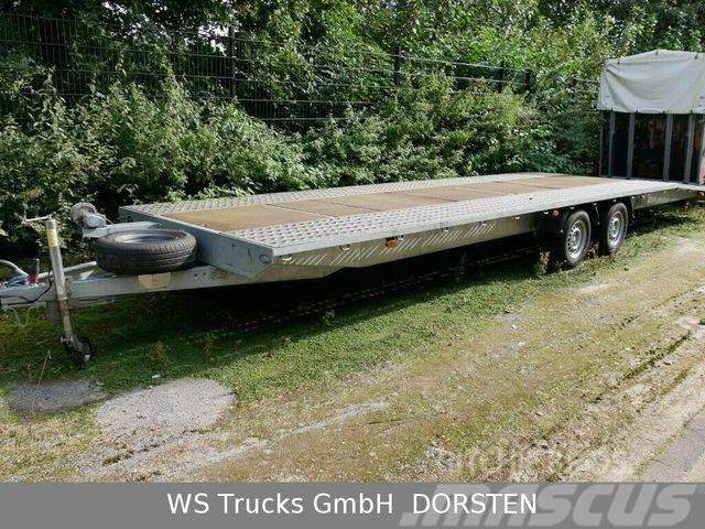  WST Edition Spezial Überlänge 8,5 m Oprijwagen
