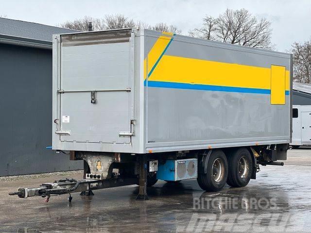  Wüllhorst ZTFA 18 Frigoblock Kühlkoffer &amp; LBW Koel-vries trailer