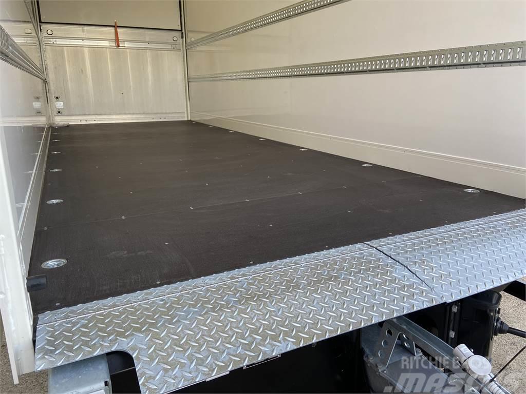 Möslein TKO105 D-L 6 m NEUER Tandem Koffer, Ladebordwand+ Gesloten opbouw trailers