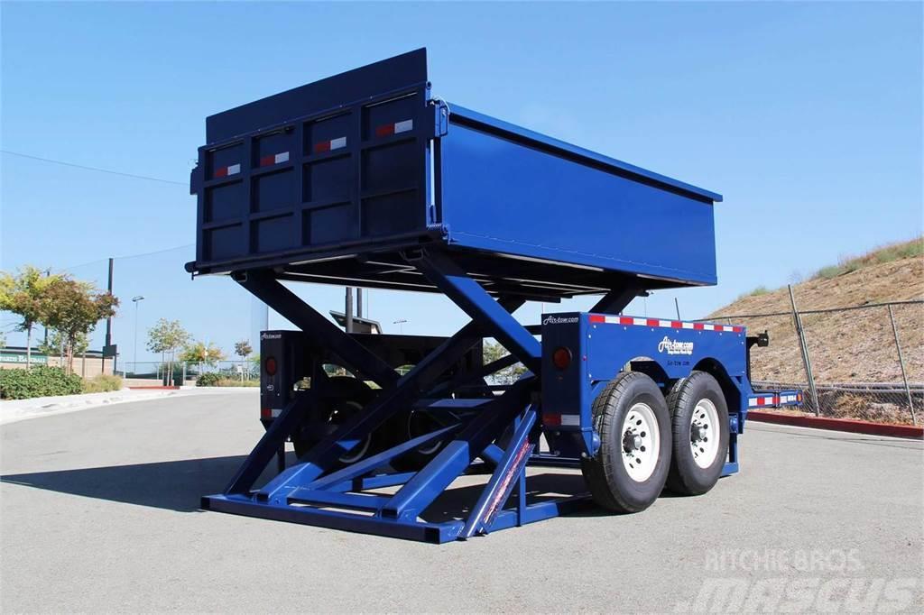 Air-Tow DH10 DOCK HEIGHT AND GROUND LOADING IN ONE Aanhangwagens