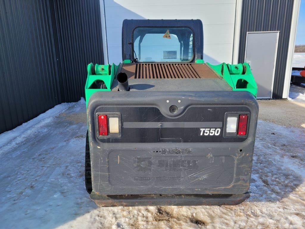 Bobcat T550 Tool-carriers