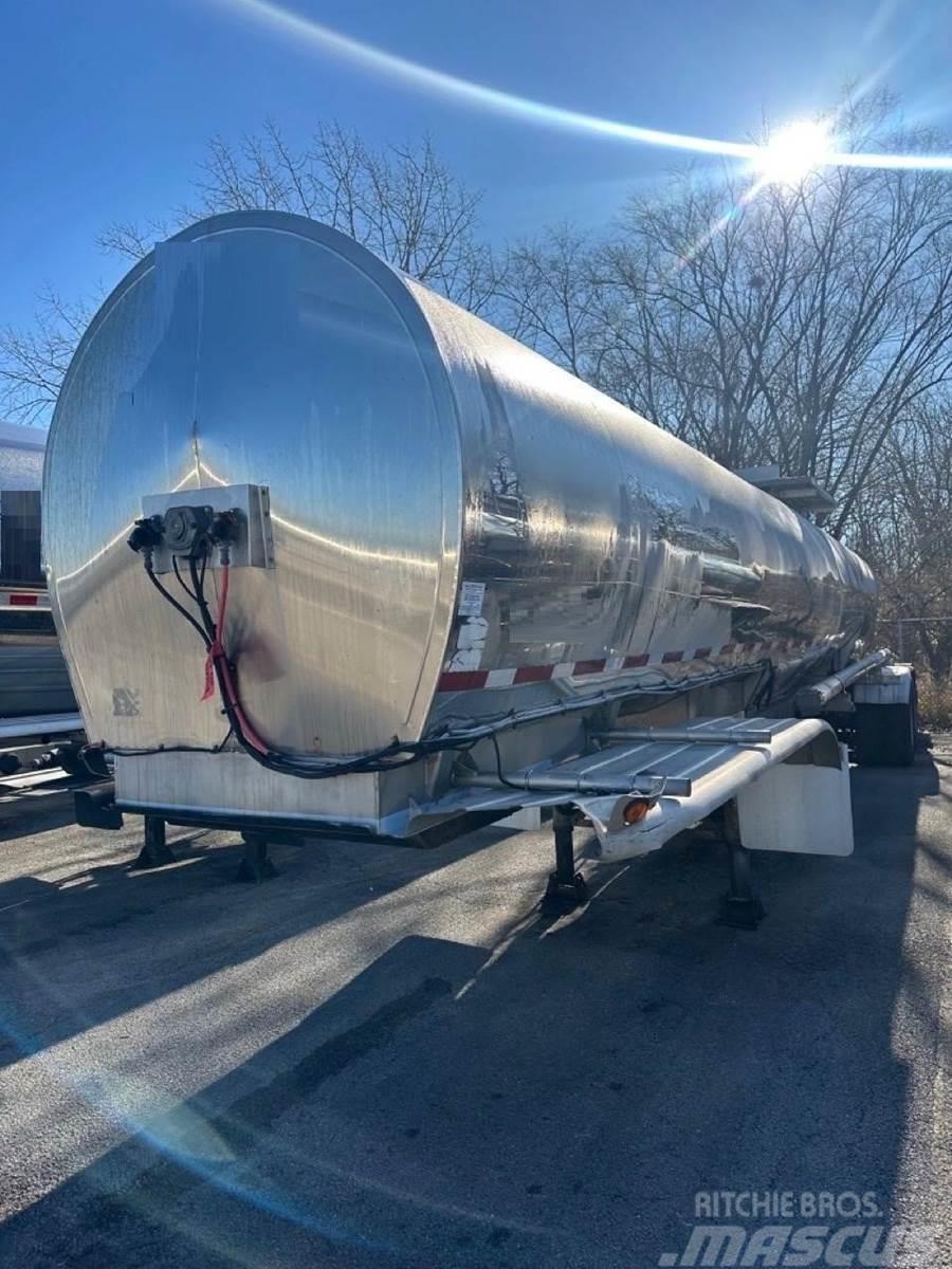 Brenner 4800 GALLON - CONICAL - STAINLESS Tankwagen