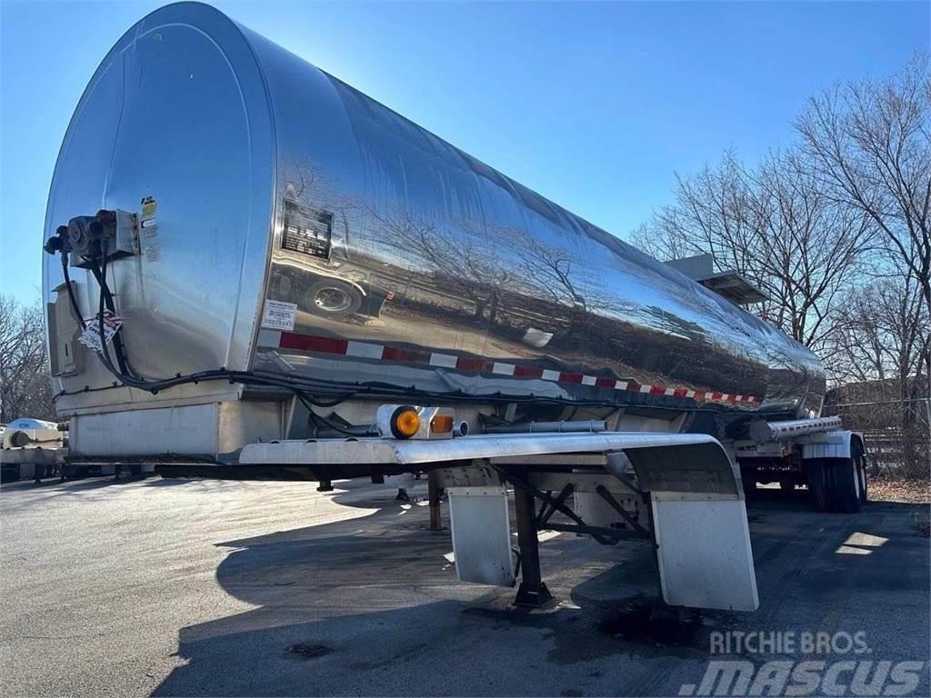 Brenner 4800 GALLON - CONICAL - FOOD GRADE STAINLESS Tankwagen