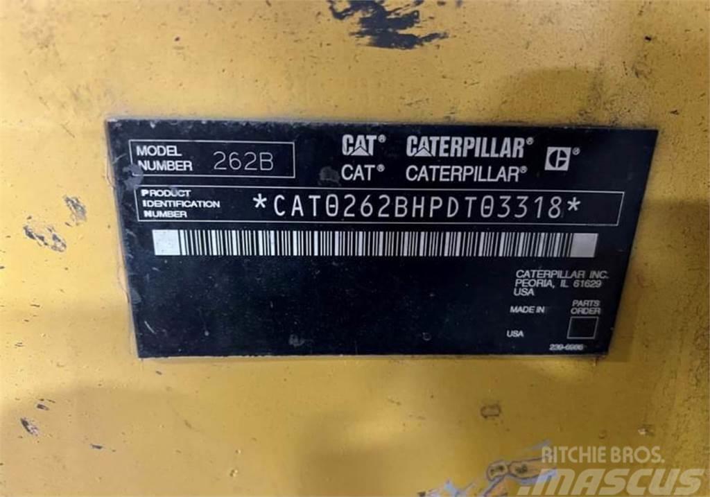 CAT 262B Schrankladers