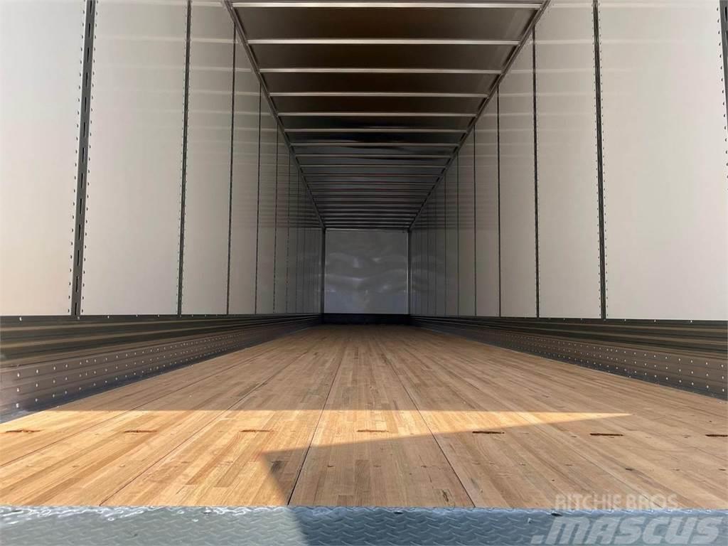 Fruehauf PLATE VAN-SIDE AIRFLOW SKIRTS (12% FET INCLUDED) Gesloten opbouw trailers