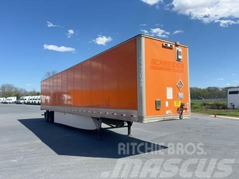 Hyundai VAN Gesloten opbouw trailers