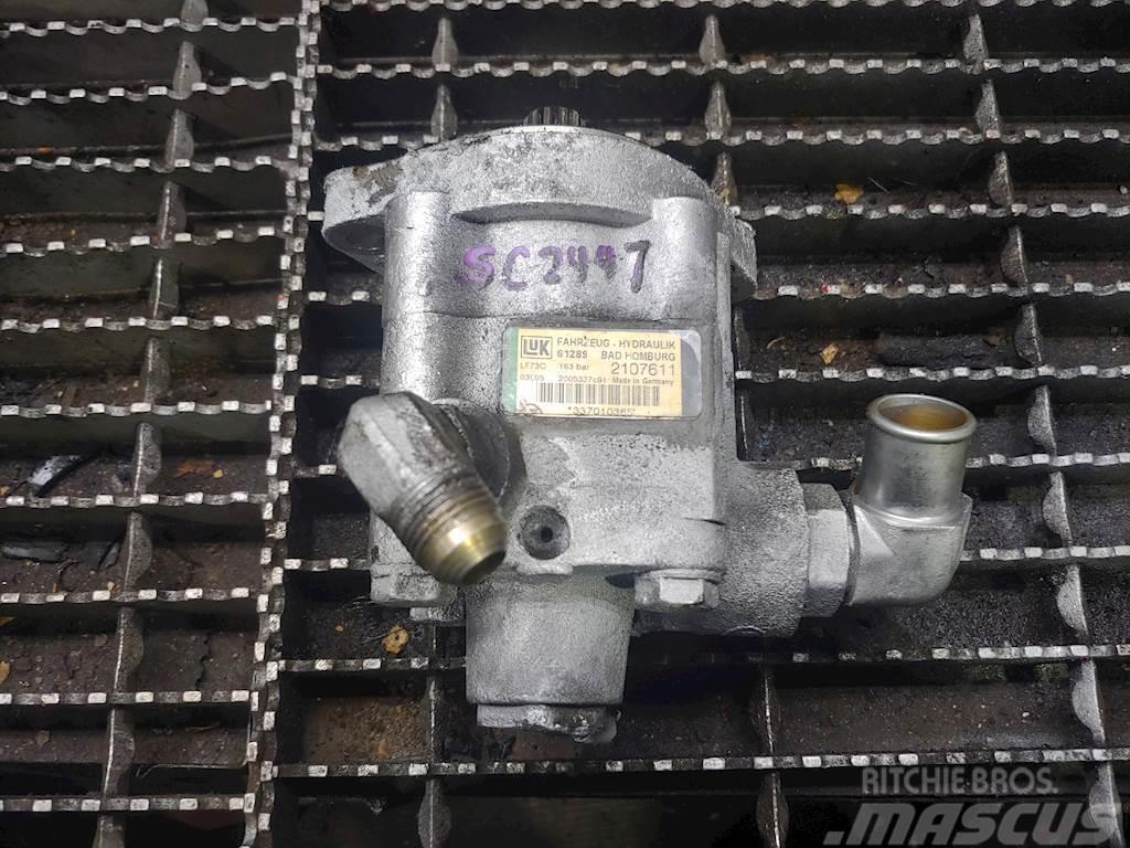 International DT466E Hydraulics