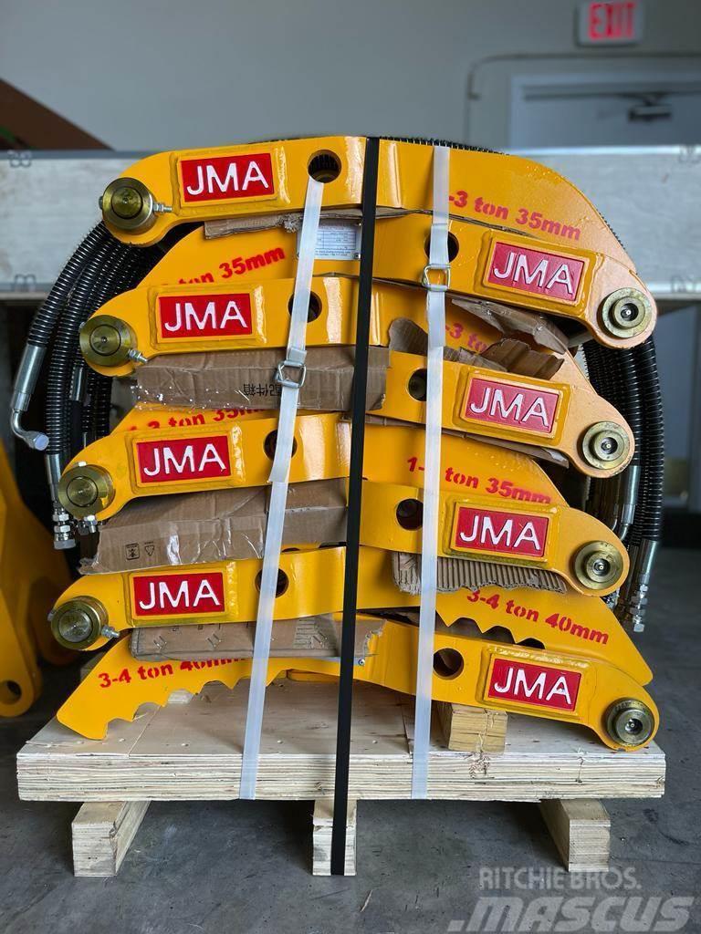 JM Attachments Hydraulic Thumb Yanmar VIO 17 Grijpers