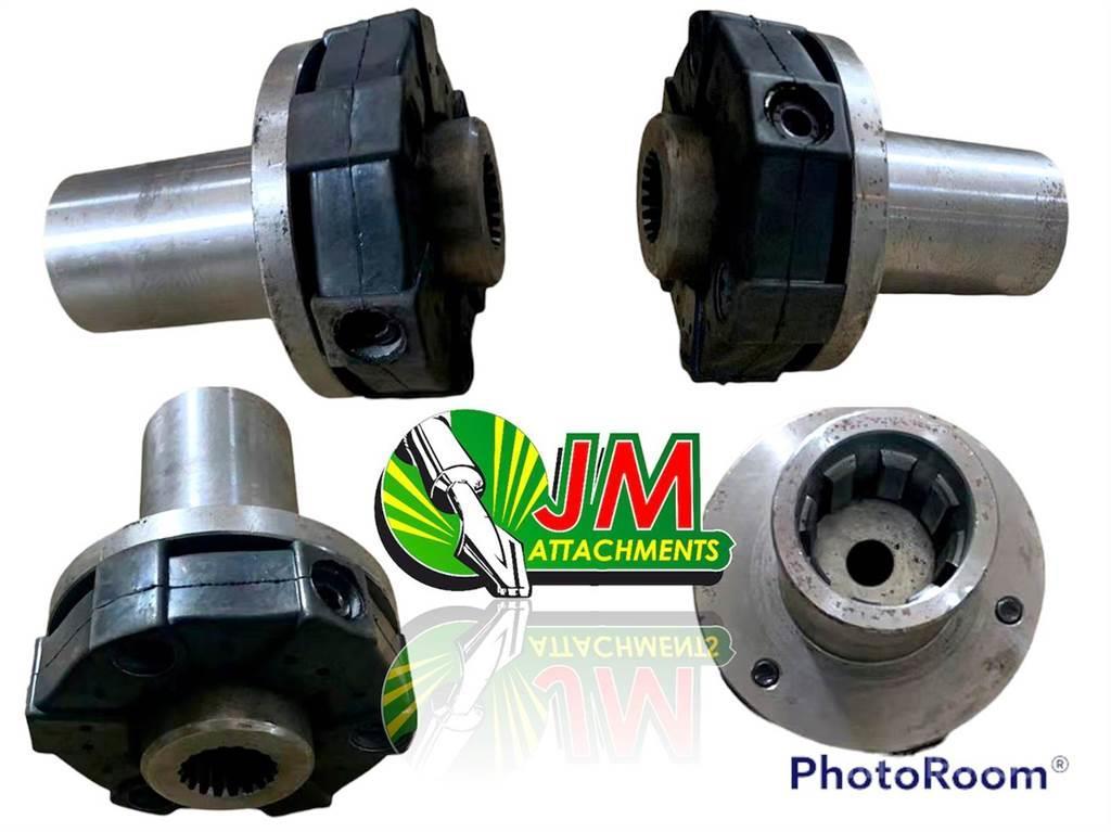 JM Attachments Mower King vibro compactor Accessoires en onderdelen voor verdichtingsmachines