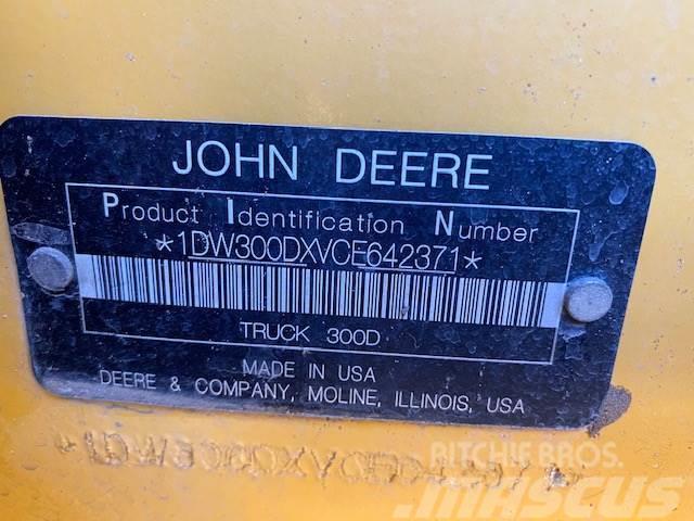 John Deere 300D II Knik dumptrucks