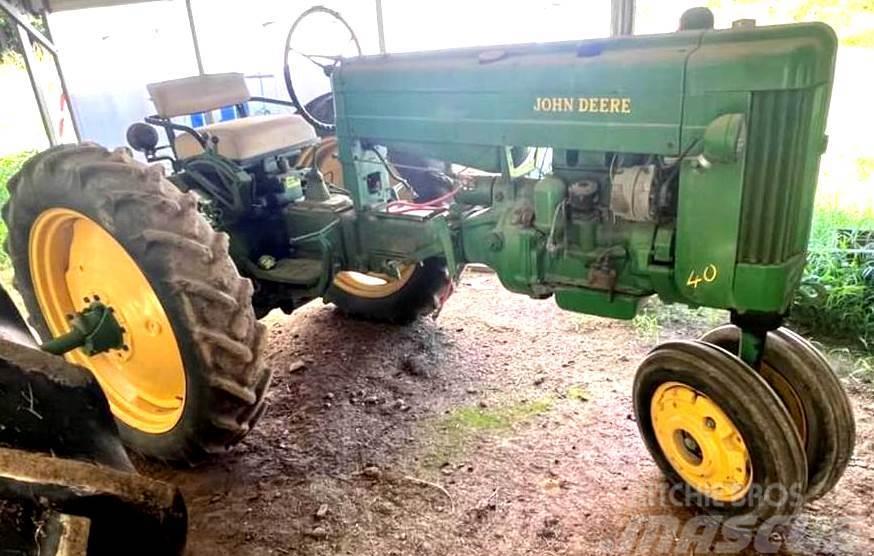 John Deere 40 series Tractoren