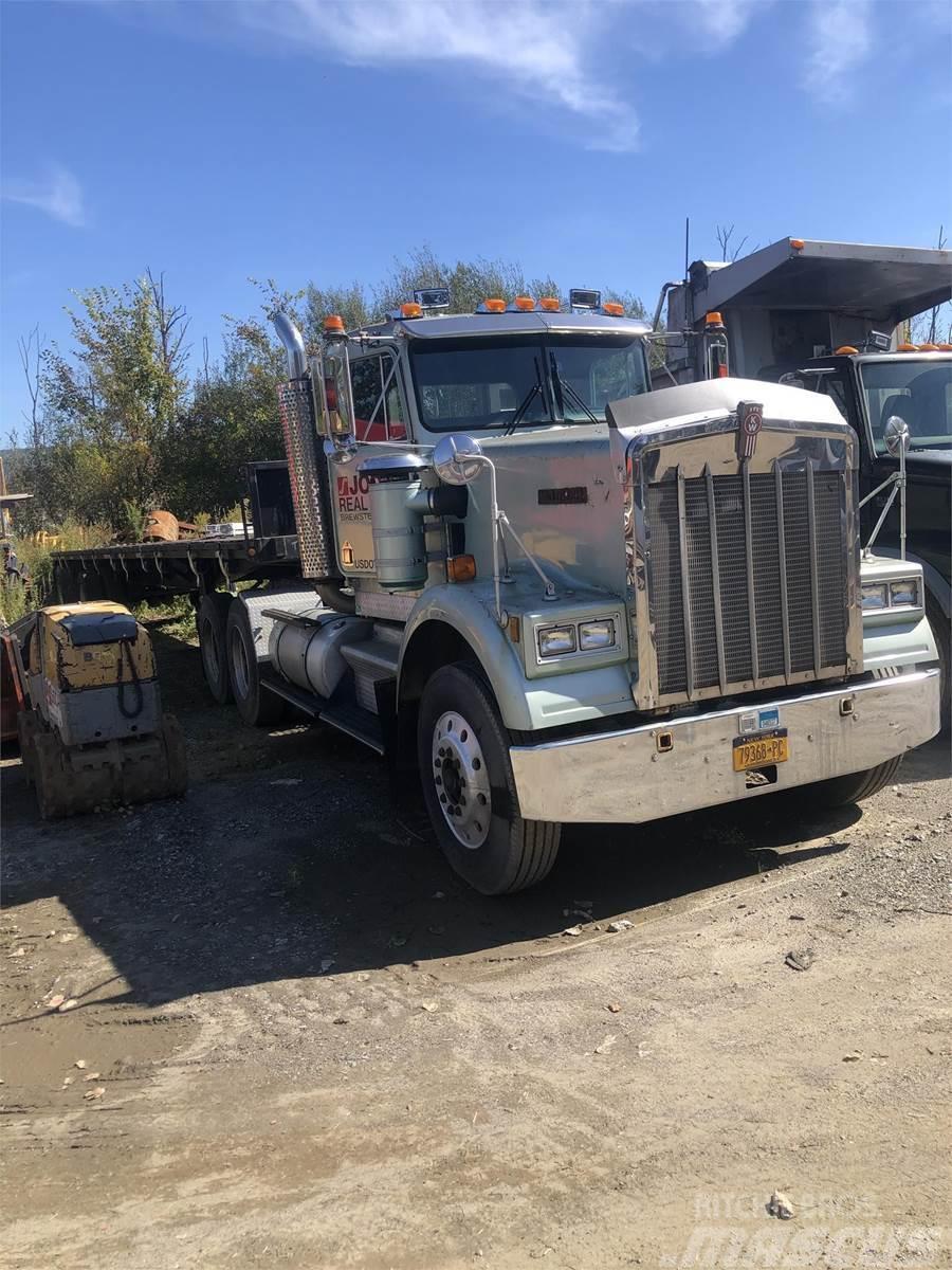 Kenworth W900 Chassis met cabine