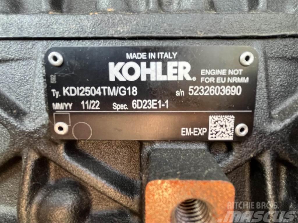Kohler 30REOZK Diesel generatoren