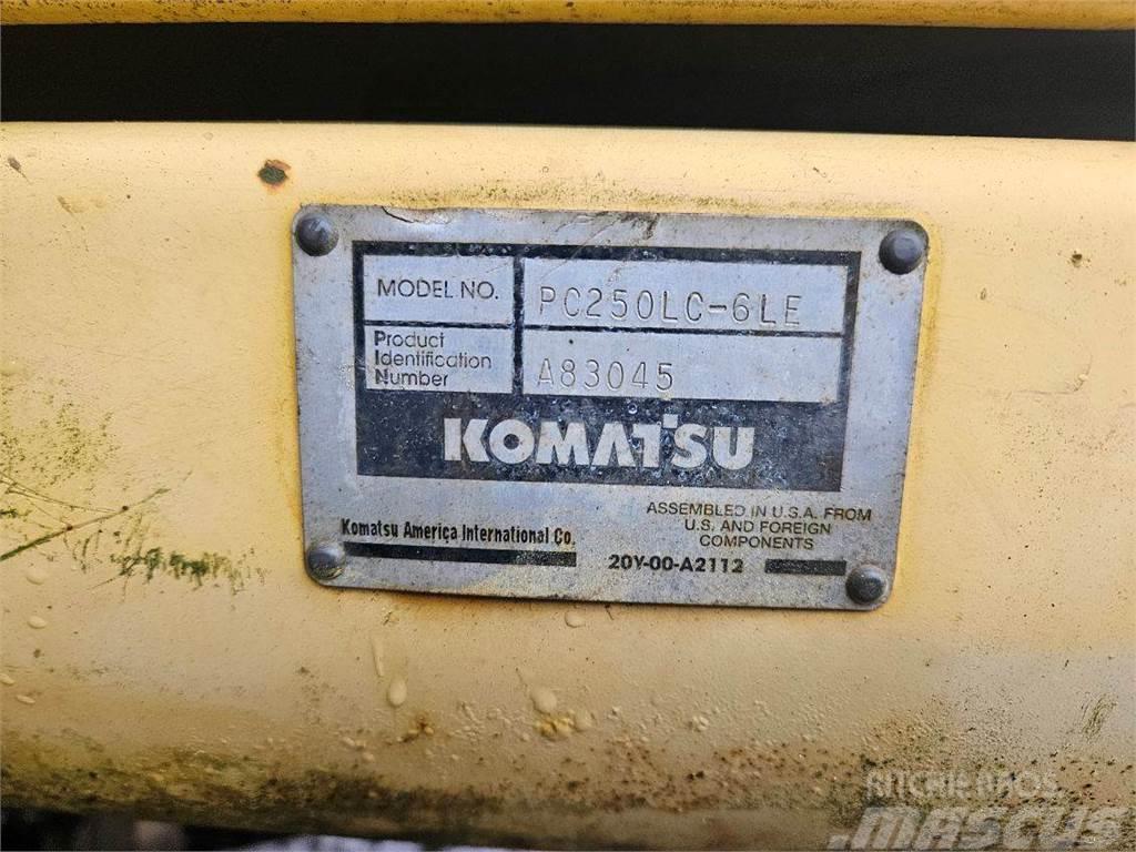 Komatsu PC250LC-6LE Rupsgraafmachines