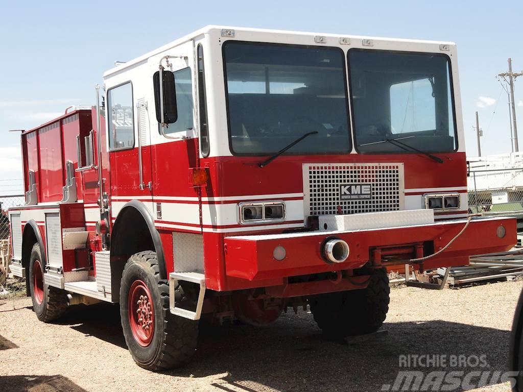  Kovatch KFT12 Brandweerwagens