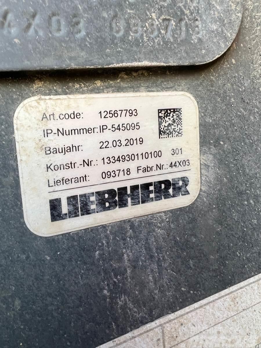 Liebherr L586 Wielladers