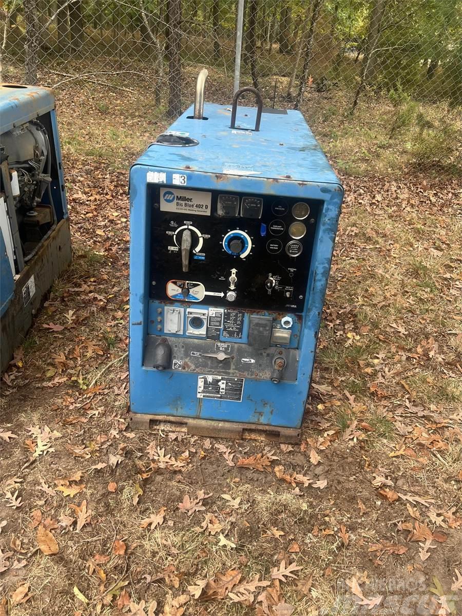 Miller BIG BLUE 402D Overige generatoren