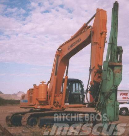 Montabert CPA 350 Excavator Drill Overige componenten