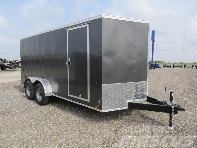 Pace American 7'X16' ENCLOSED TRAILER WITH REAR RAMP DO Gesloten opbouw trailers