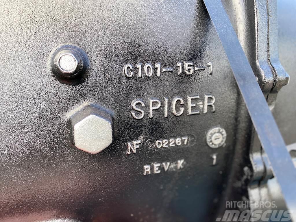 Spicer ES52-7A Versnellingsbakken