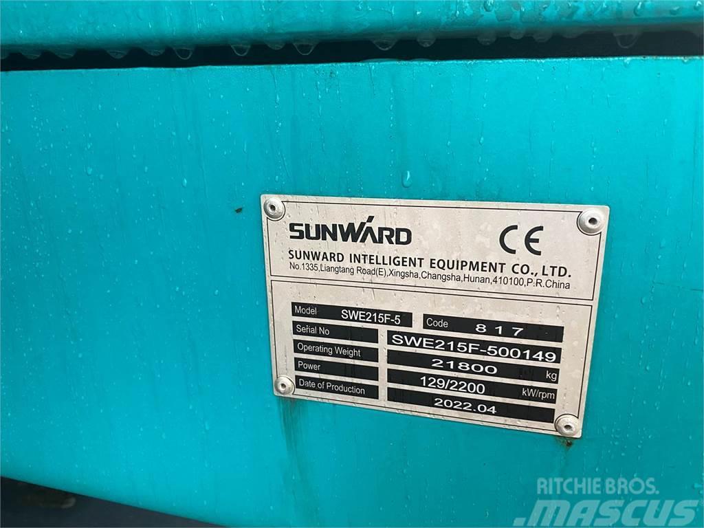 Sunward SWE215F Rupsgraafmachines
