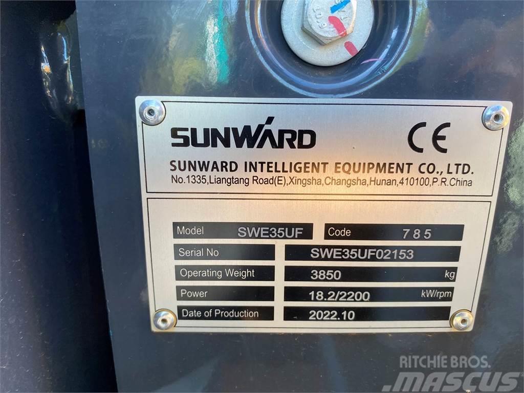 Sunward SWE35UF Rupsgraafmachines