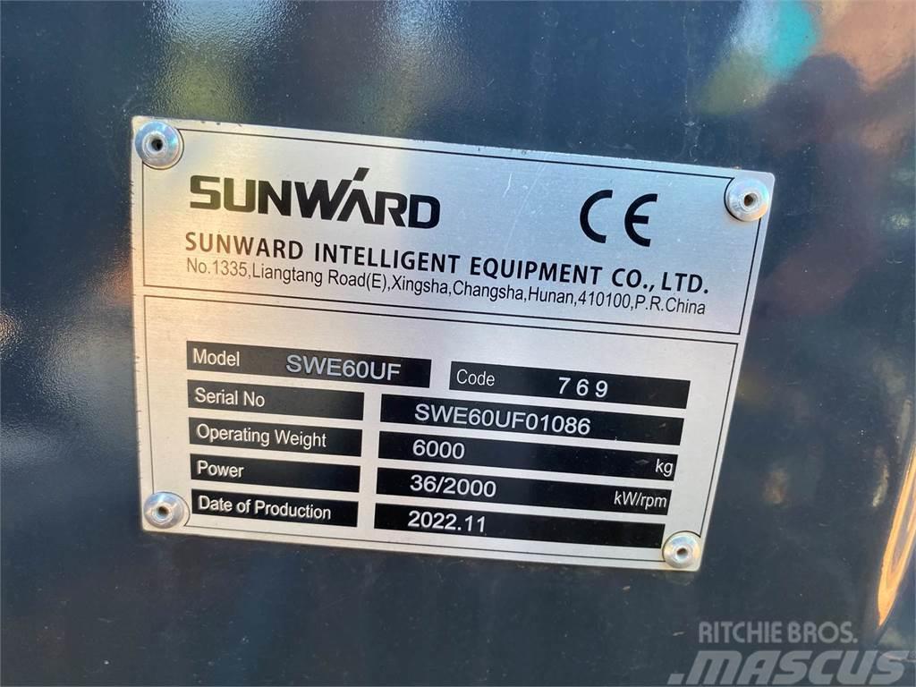 Sunward SWE35UF Rupsgraafmachines