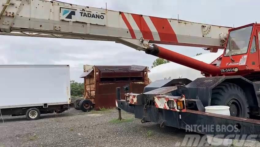 Tadano TR450XL Ruw terrein kranen