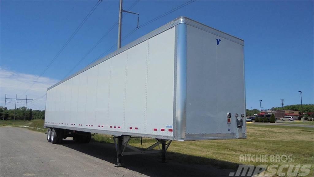 Vanguard VXP PLATE VAN (12% FET INCLUDED) Gesloten opbouw trailers