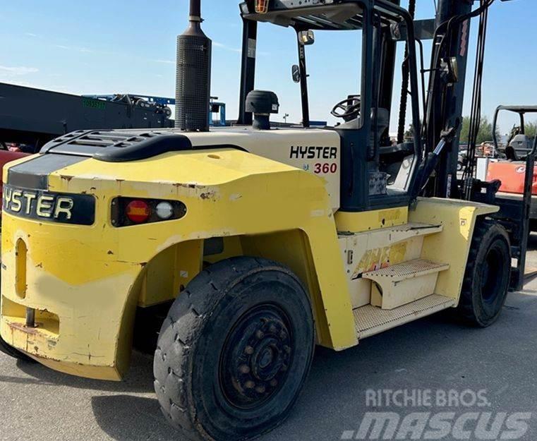 Hyster Company H360 HD2 Anders