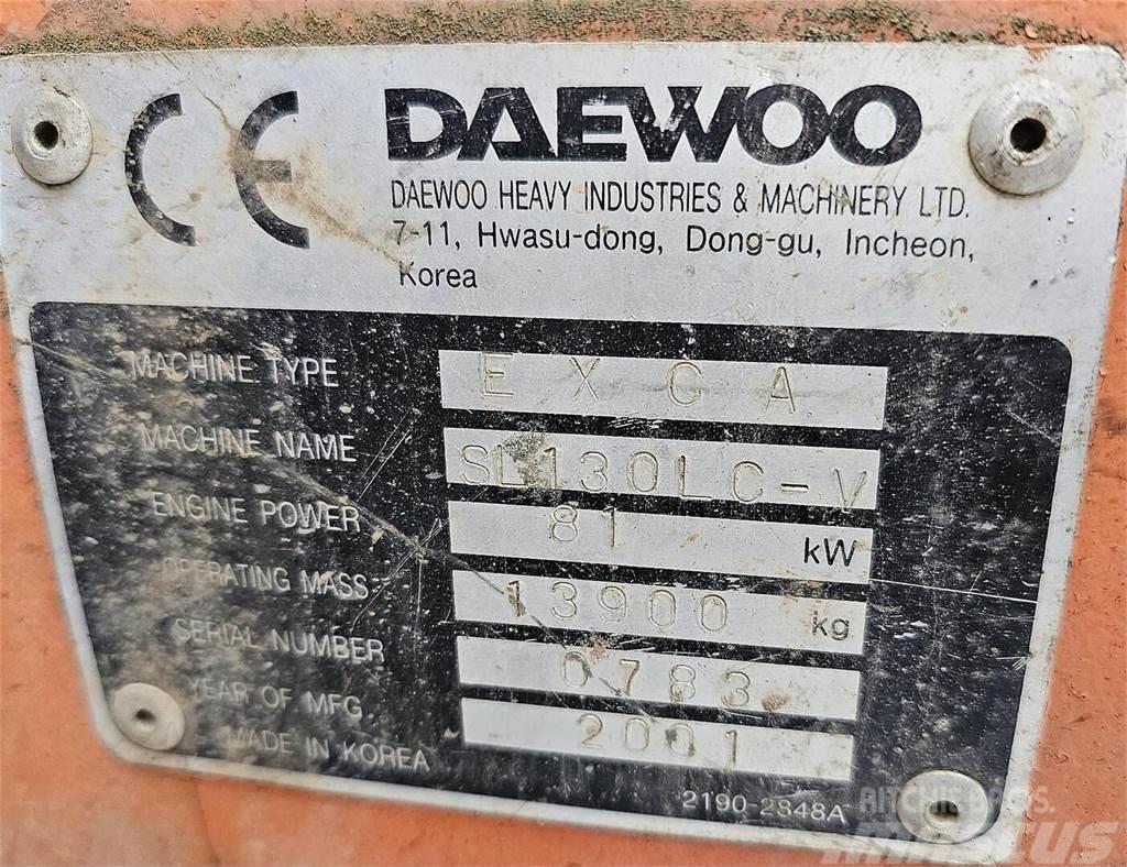 Daewoo Solar 130 LC-V Rupsgraafmachines