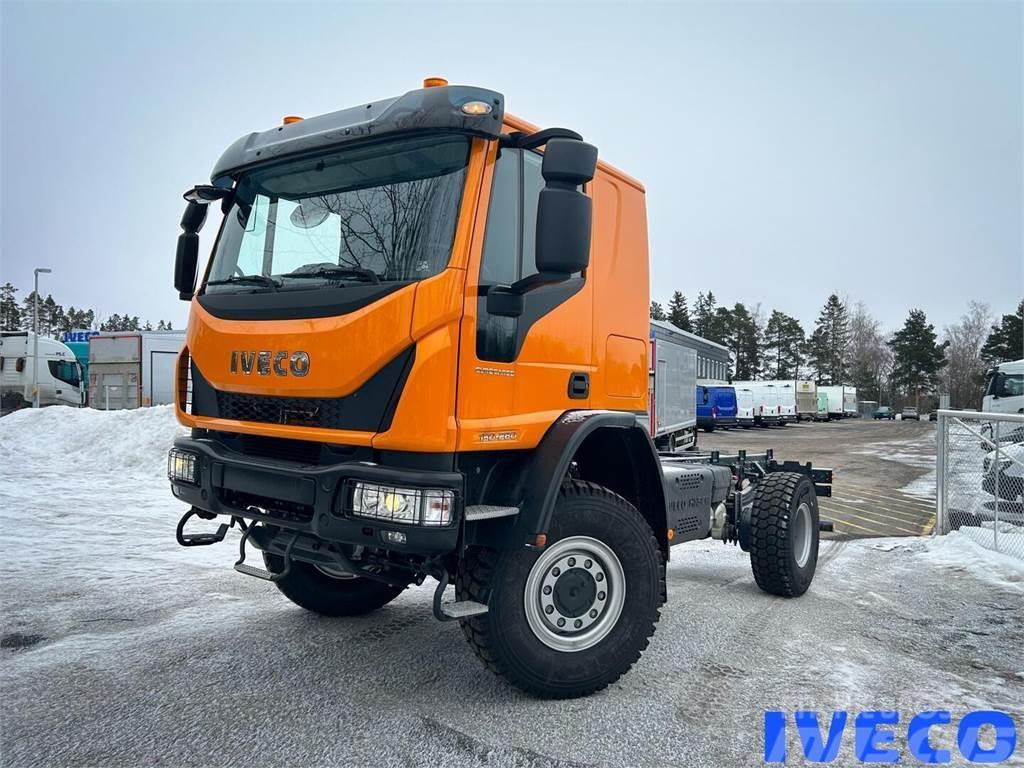Iveco Eurocargo 4X4 Chassis met cabine