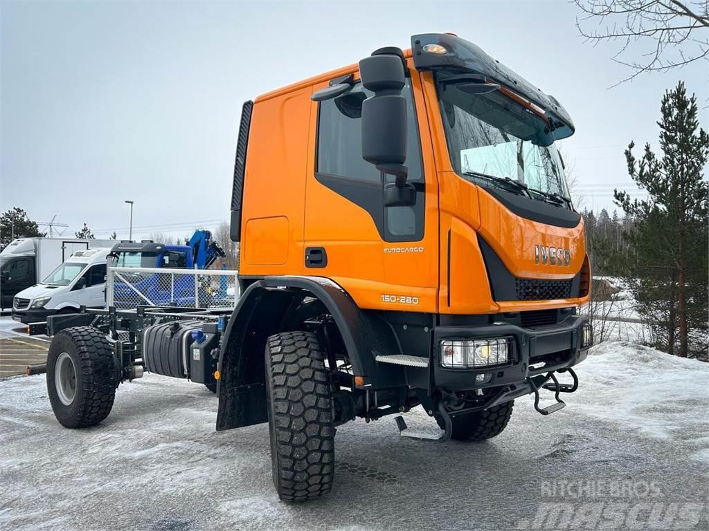 Iveco Eurocargo 4X4 Chassis met cabine