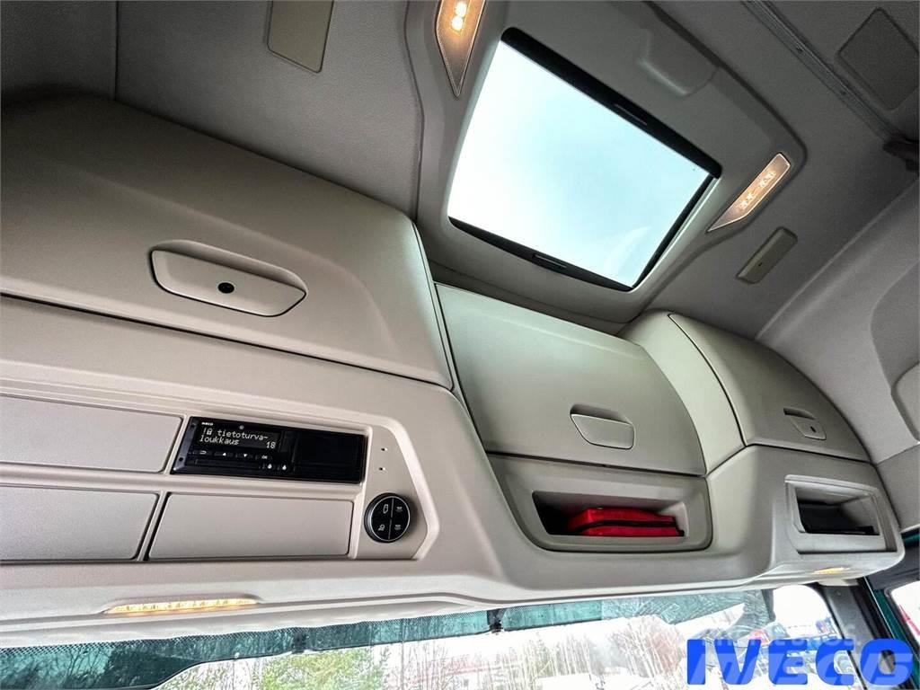Iveco S-Way AS260S46 LNG-biokaasu Chassis met cabine