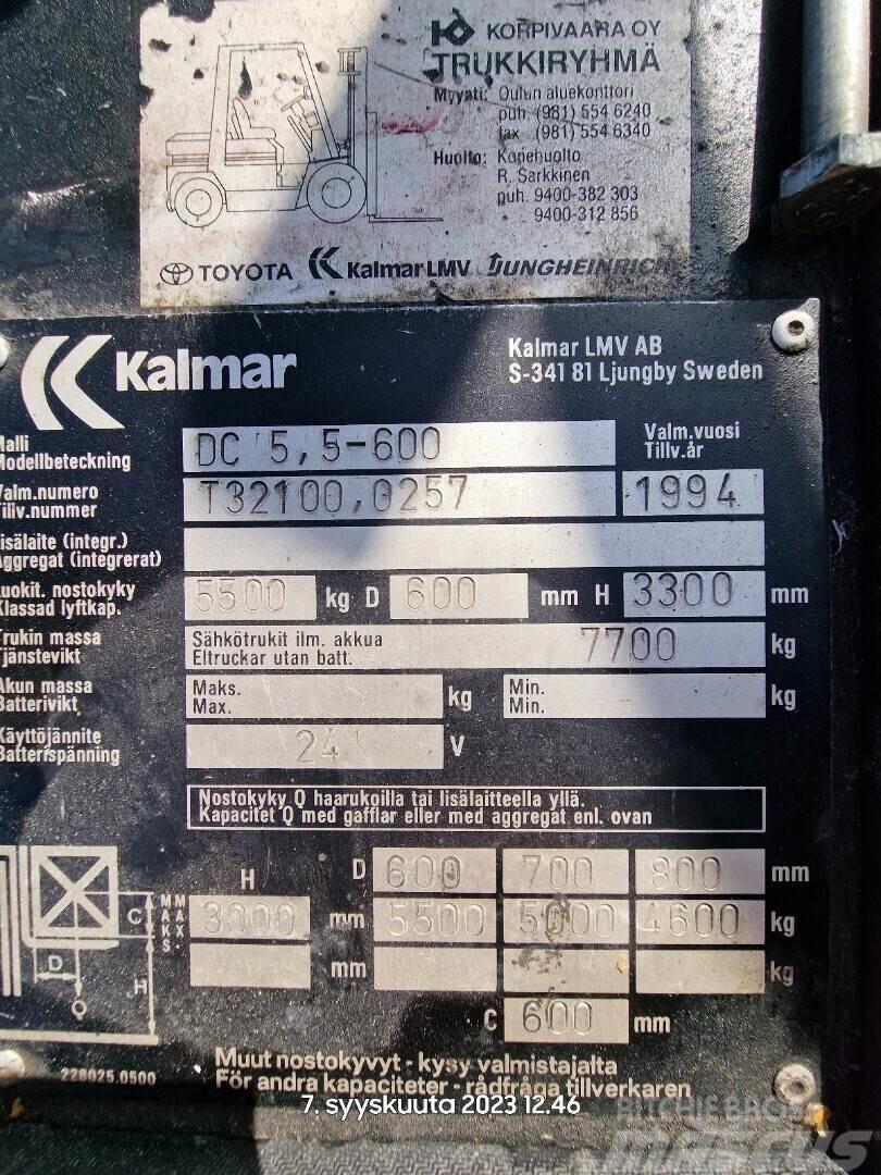 Kalmar DC 5.5-600 Diesel heftrucks