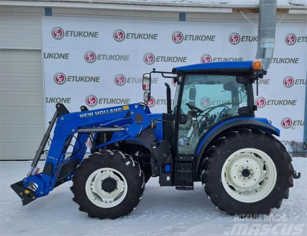 New Holland T5.100 S PS AC AS 82Litr. Hydr.p. Tractoren